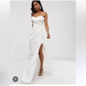 YAURA Bardot Dress NWT